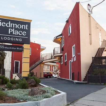 Piedmont Place Motel โอ๊กแลนด์ ภายนอก รูปภาพ