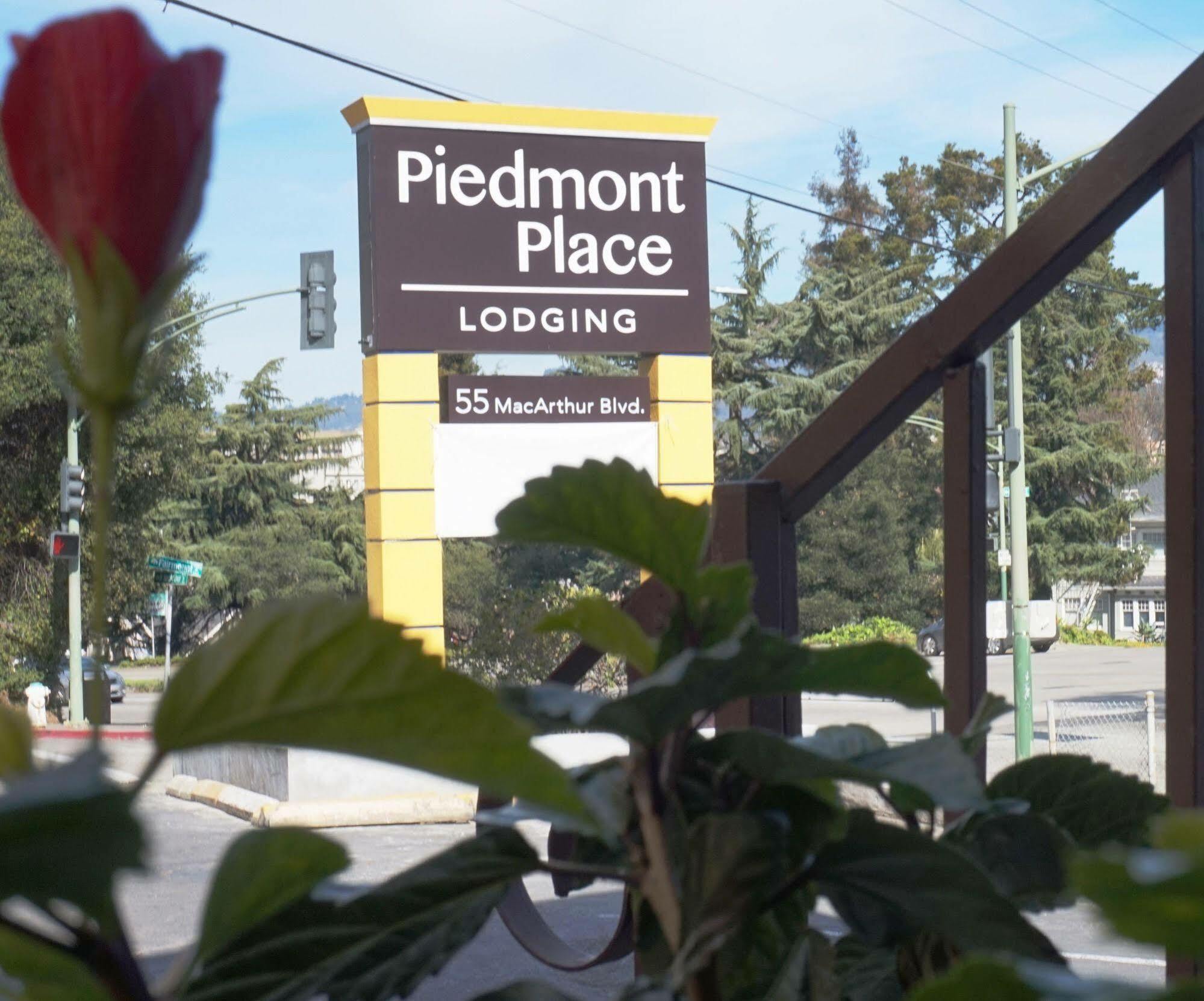 Piedmont Place Motel โอ๊กแลนด์ ภายนอก รูปภาพ