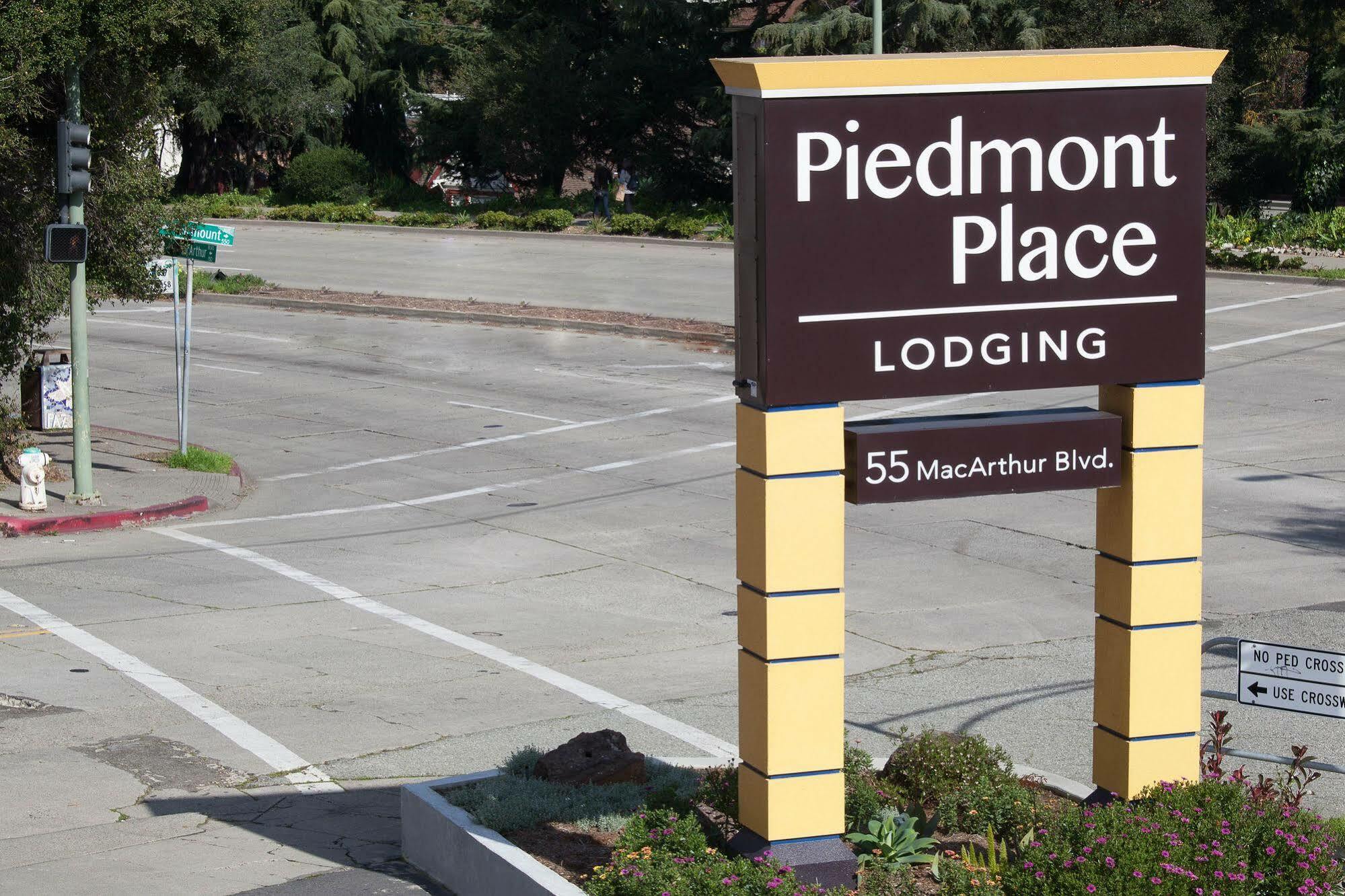 Piedmont Place Motel โอ๊กแลนด์ ภายนอก รูปภาพ