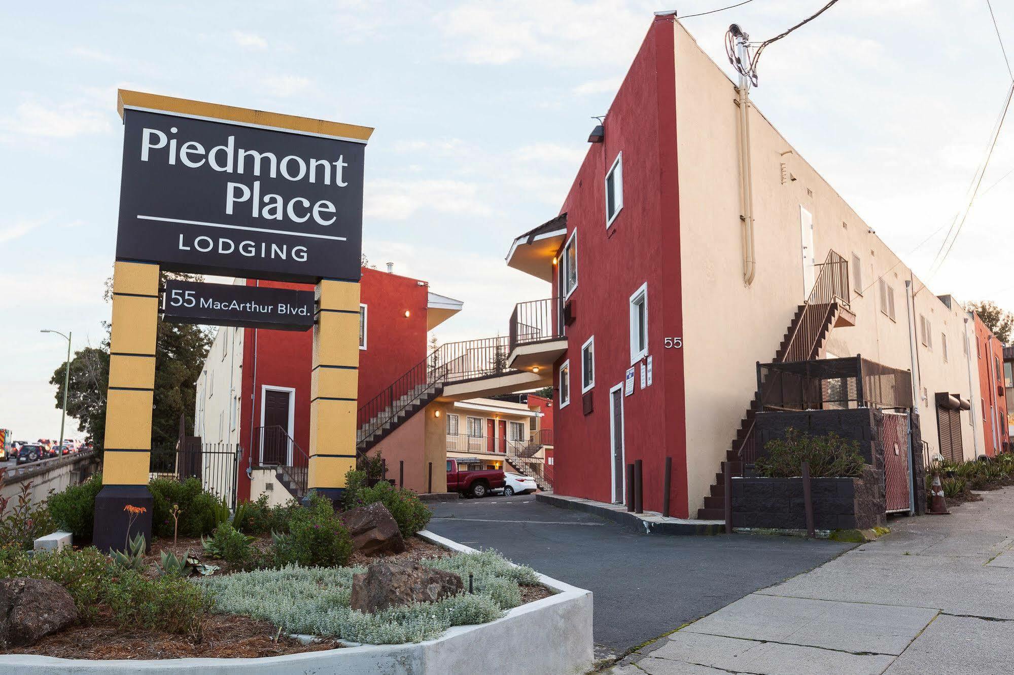 Piedmont Place Motel โอ๊กแลนด์ ภายนอก รูปภาพ