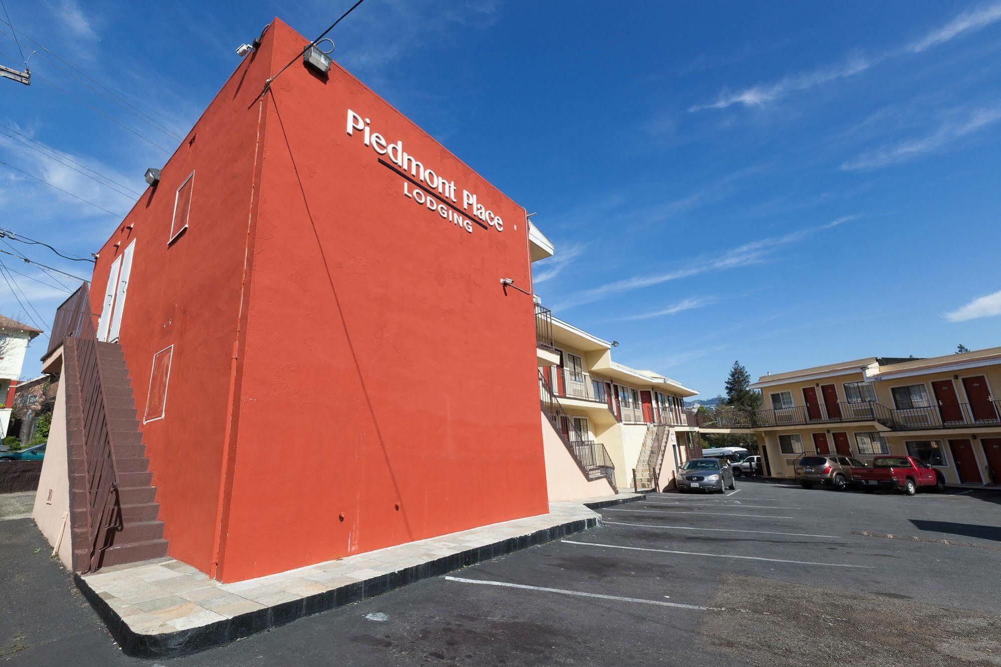 Piedmont Place Motel โอ๊กแลนด์ ภายนอก รูปภาพ