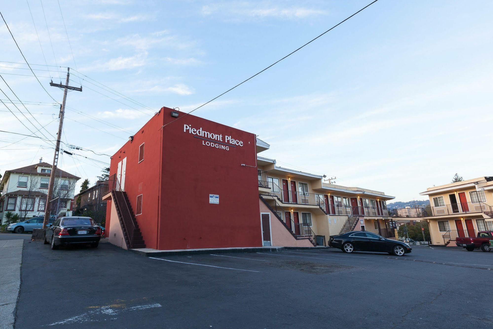 Piedmont Place Motel โอ๊กแลนด์ ภายนอก รูปภาพ